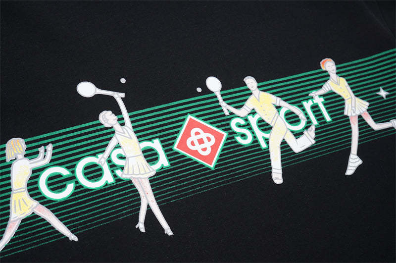 Casa 2023 new fashion T-shirt short sleeves