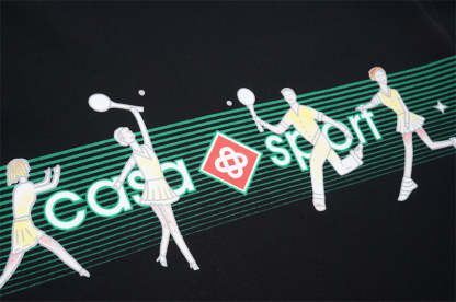 Casa 2023 new fashion T-shirt short sleeves