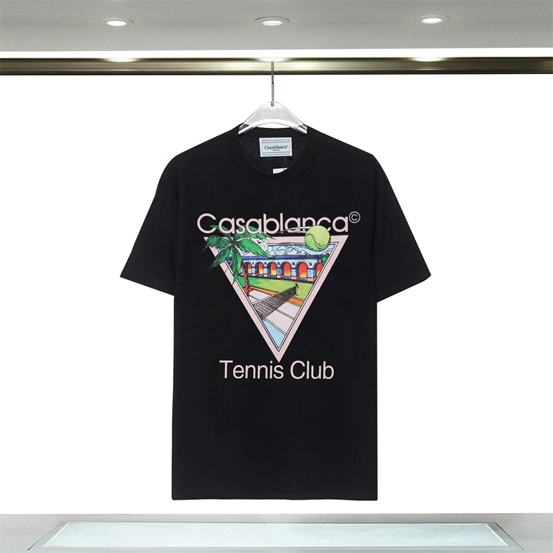 Casa 2023 new fashion T-shirt short sleeves