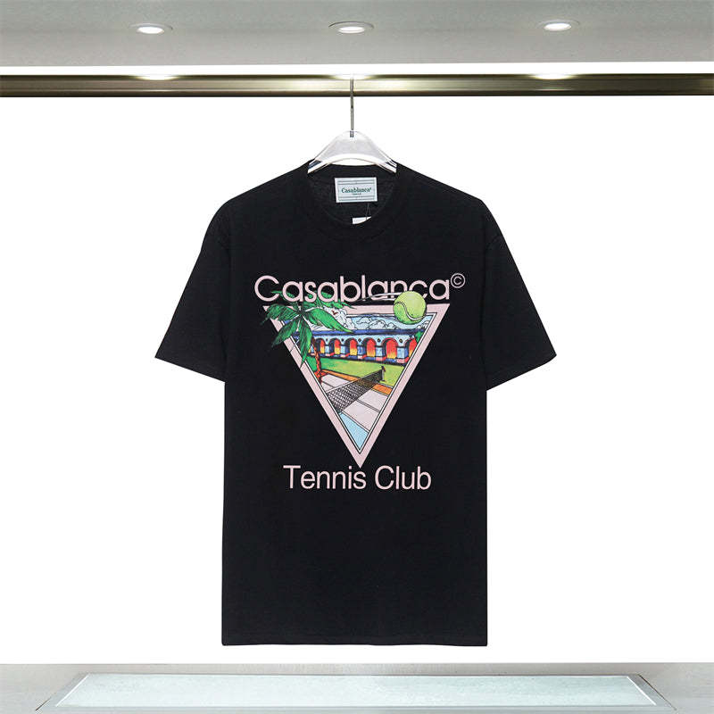 Casa 2023 new fashion T-shirt short sleeves
