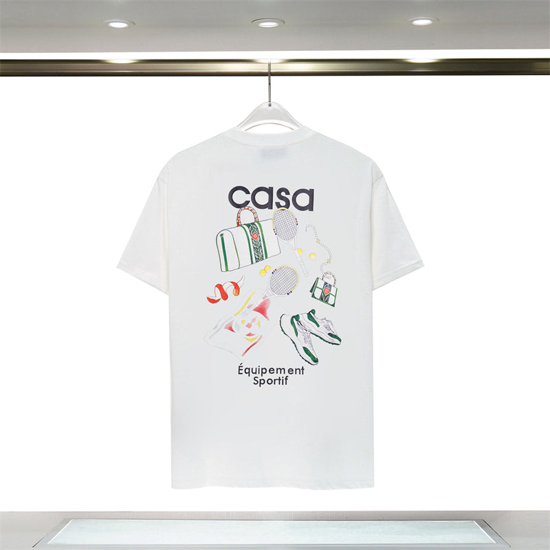 Casa 2023 new fashion T-shirt short sleeves