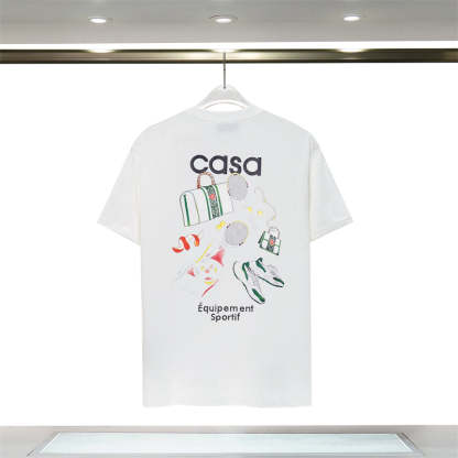 Casa 2023 new fashion T-shirt short sleeves