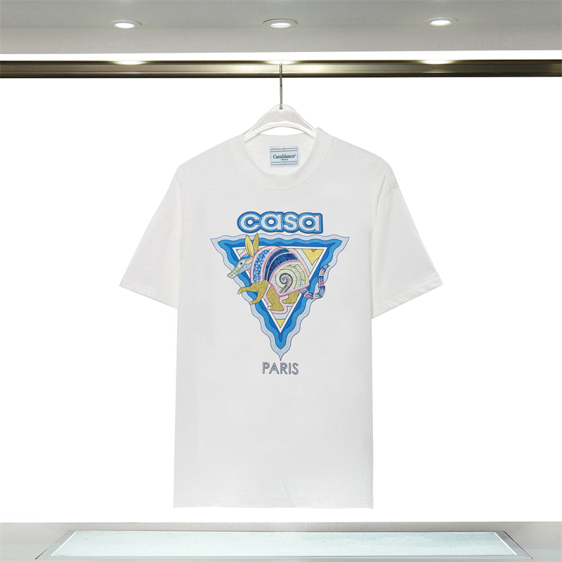 Casa 2023 new fashion T-shirt short sleeves