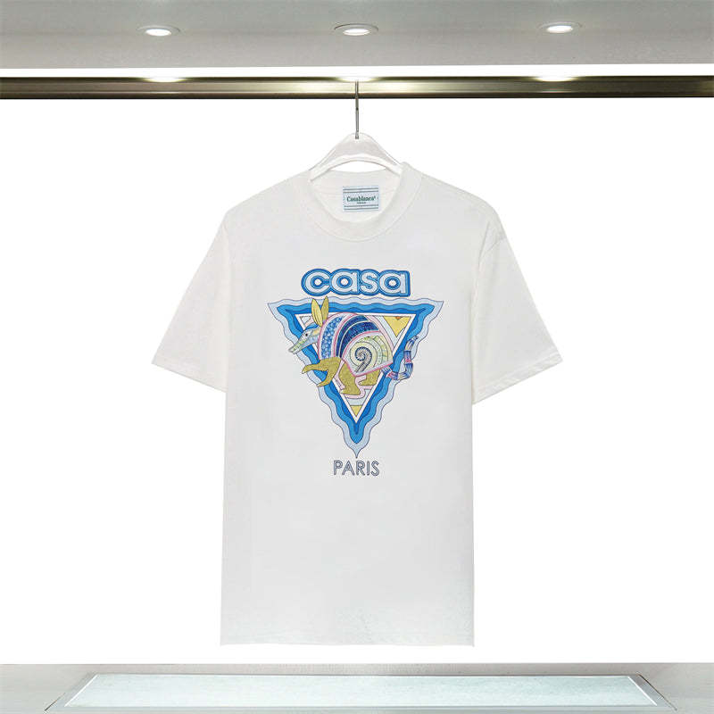 Casa 2023 new fashion T-shirt short sleeves