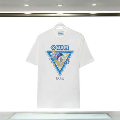 Casa 2023 new fashion T-shirt short sleeves