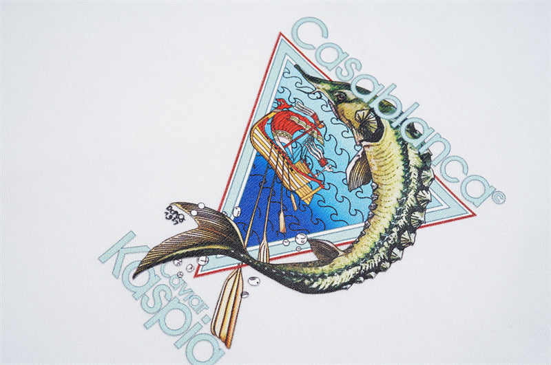 Casa 2023 new fashion T-shirt short sleeves