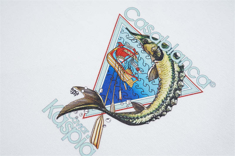 Casa 2023 new fashion T-shirt short sleeves