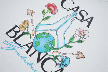 Casa 2023 new fashion T-shirt short sleeves