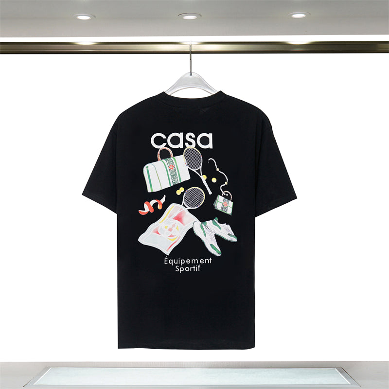 Casa 2023 new fashion T-shirt short sleeves