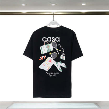 Casa 2023 new fashion T-shirt short sleeves