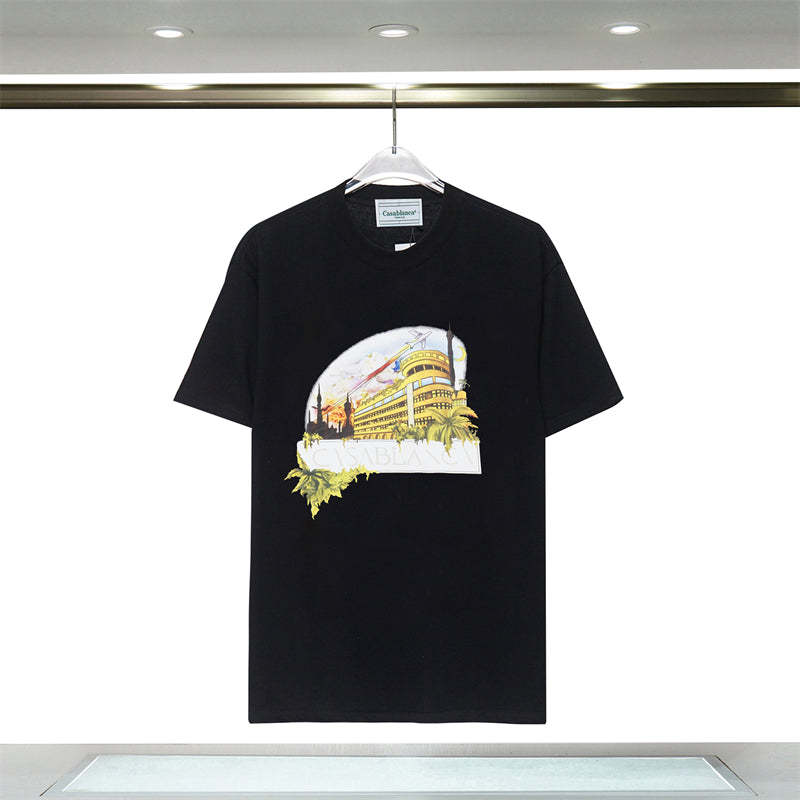 Casa 2023 new fashion T-shirt short sleeves