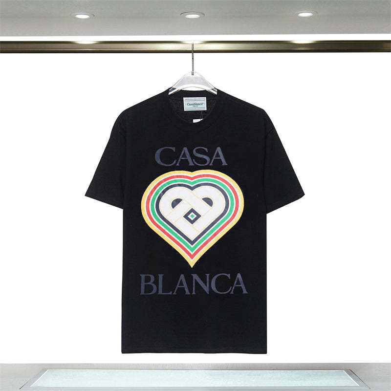 Casa 2023 new fashion T-shirt short sleeves