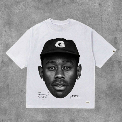 Tyler G Print Short Sleeve T-Shirt