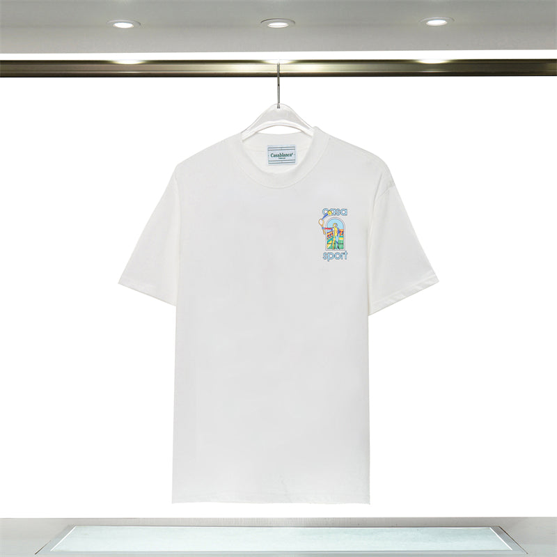 Casa 2023 new fashion T-shirt short sleeves