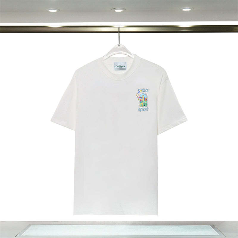 Casa 2023 new fashion T-shirt short sleeves