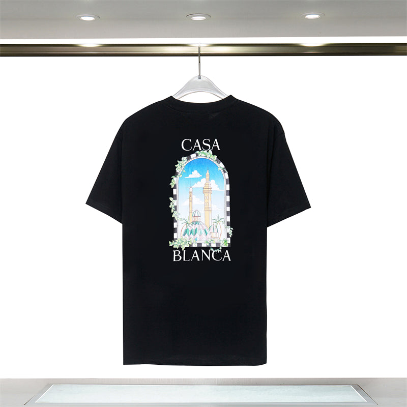 Casa 2023 new fashion T-shirt short sleeves