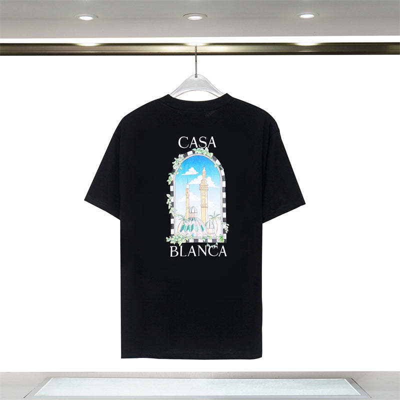 Casa 2023 new fashion T-shirt short sleeves