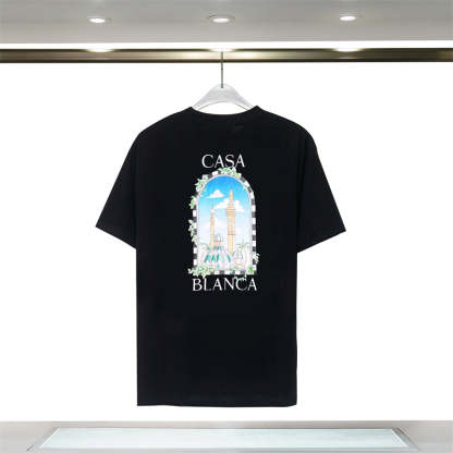 Casa 2023 new fashion T-shirt short sleeves