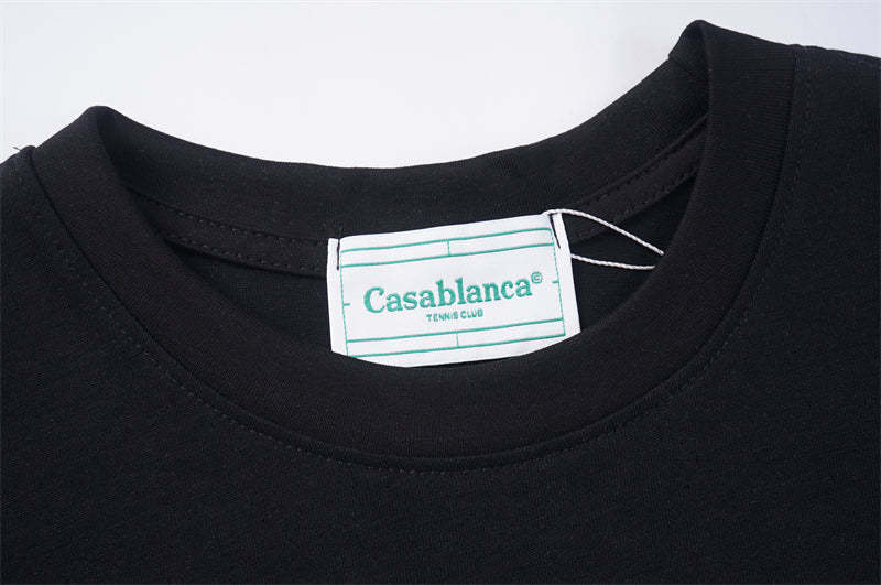 Casa 2023 new fashion T-shirt short sleeves