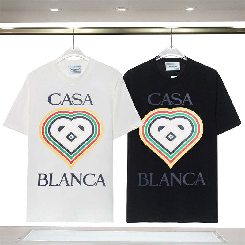 Casa 2023 new fashion T-shirt short sleeves
