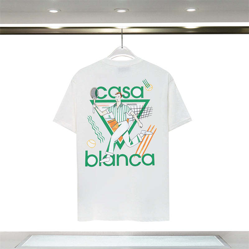 Casa 2023 new fashion T-shirt short sleeves