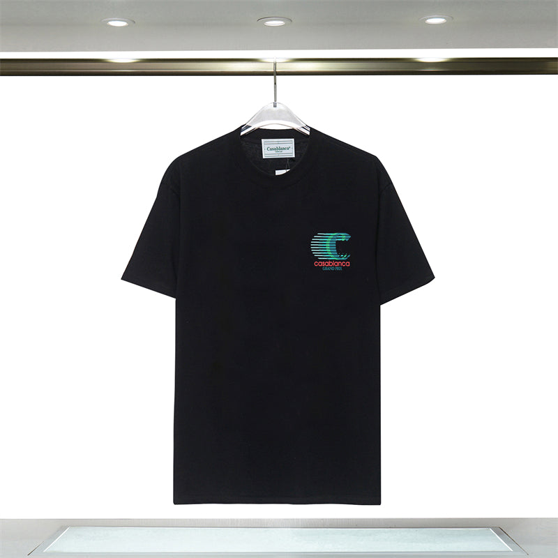 Casa 2023 new fashion T-shirt short sleeves