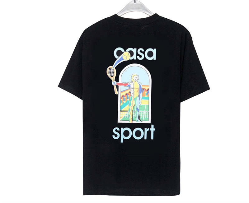 Casa 2023 new fashion T-shirt short sleeves