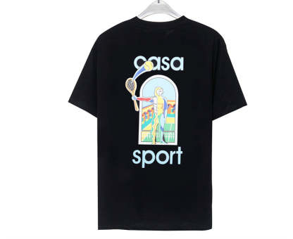Casa 2023 new fashion T-shirt short sleeves
