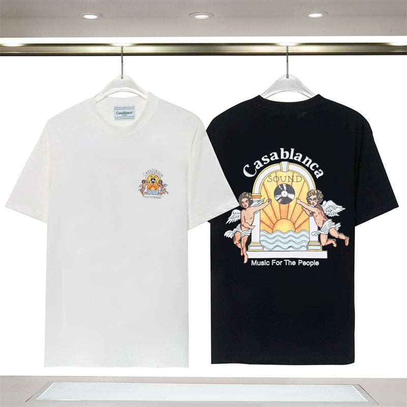 Casa 2023 new fashion T-shirt short sleeves