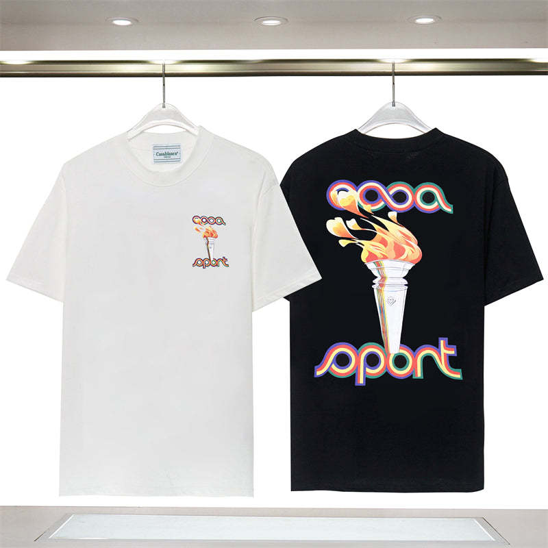 Casa 2023 new fashion T-shirt short sleeves