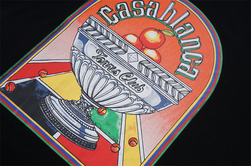 Casa 2023 new fashion T-shirt short sleeves