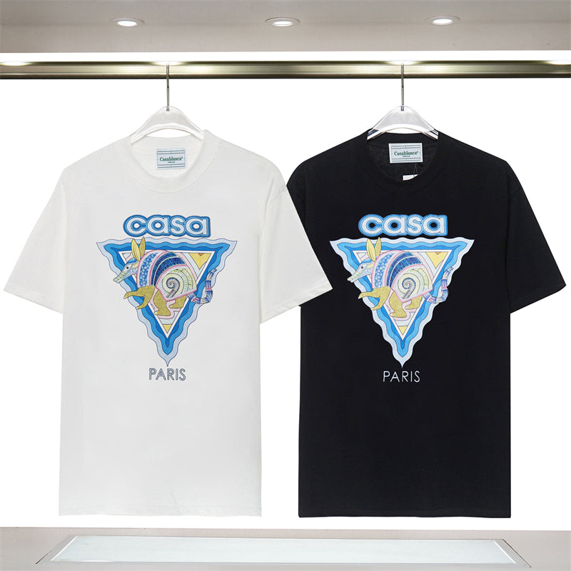 Casa 2023 new fashion T-shirt short sleeves