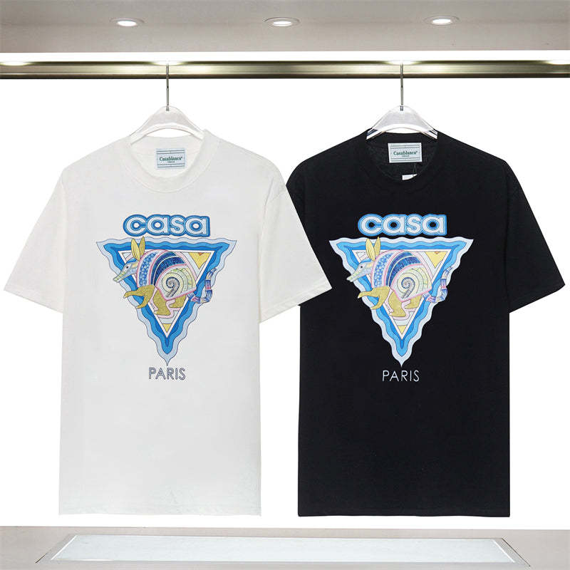 Casa 2023 new fashion T-shirt short sleeves