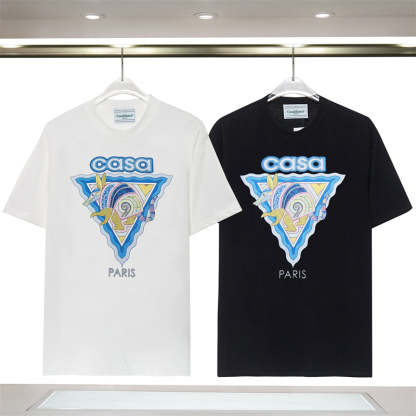Casa 2023 new fashion T-shirt short sleeves
