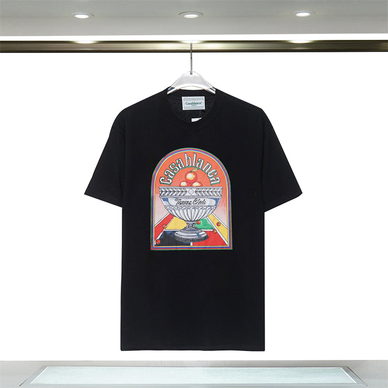 Casa 2023 new fashion T-shirt short sleeves