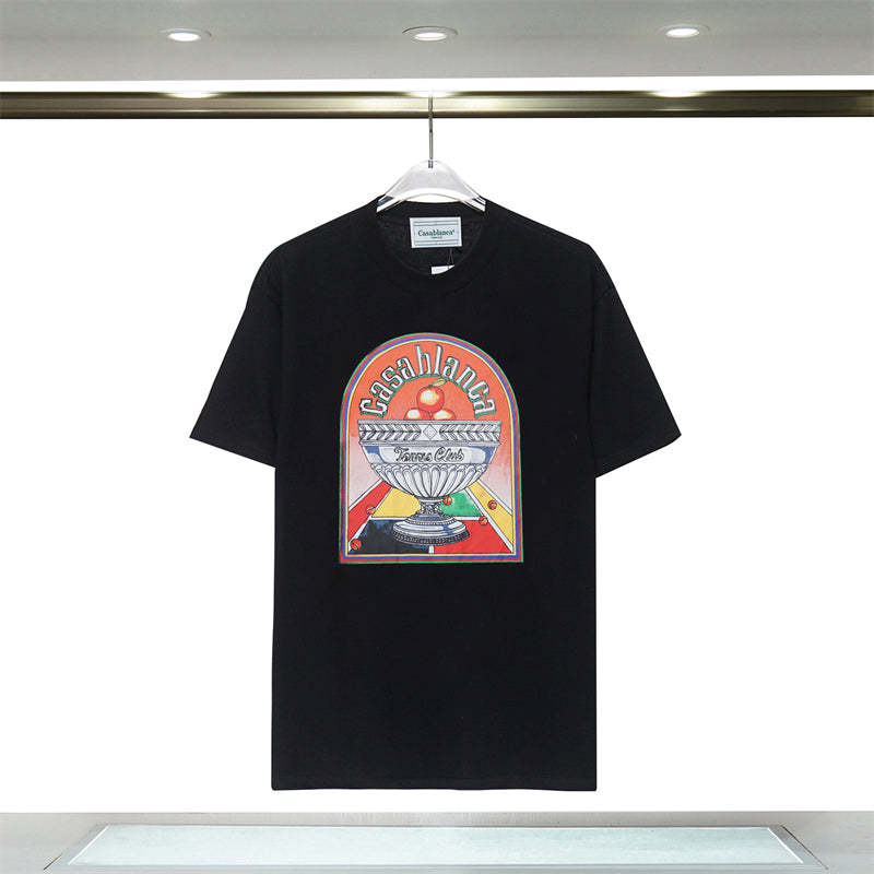 Casa 2023 new fashion T-shirt short sleeves