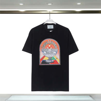 Casa 2023 new fashion T-shirt short sleeves