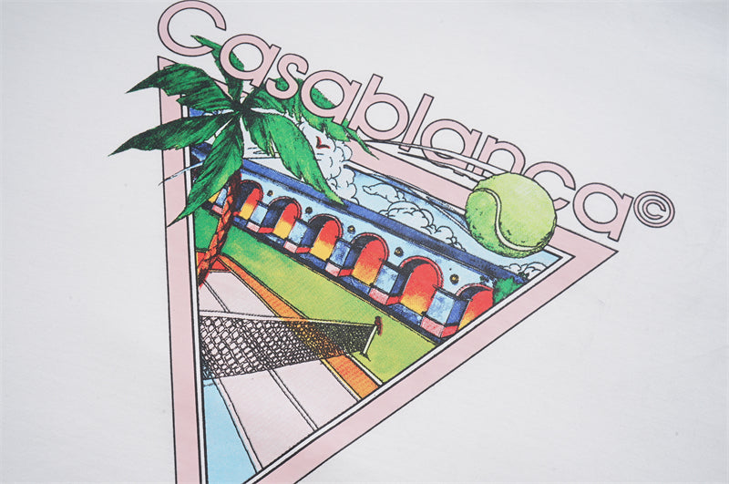 Casa 2023 new fashion T-shirt short sleeves