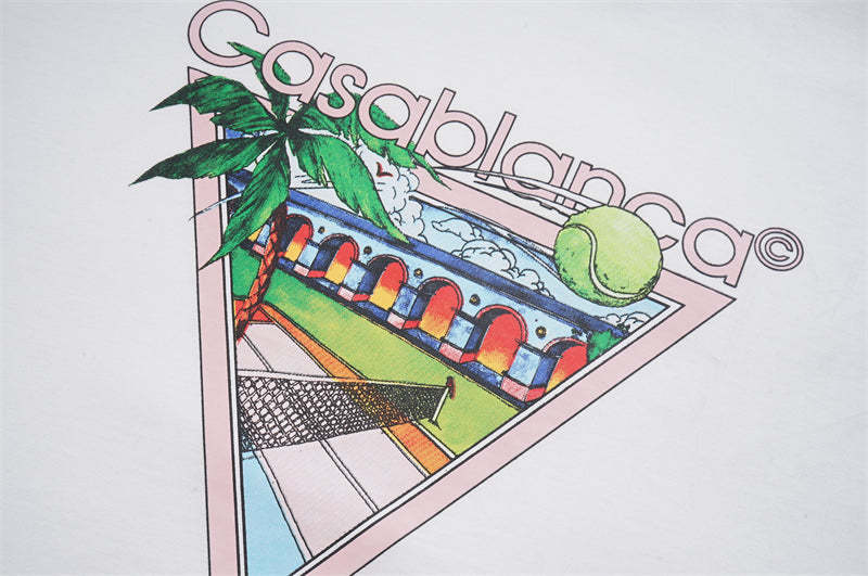 Casa 2023 new fashion T-shirt short sleeves