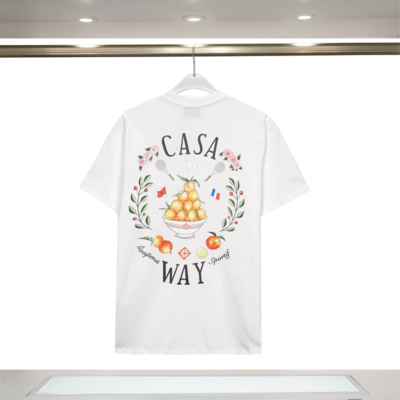 Casa 2023 new fashion T-shirt short sleeves