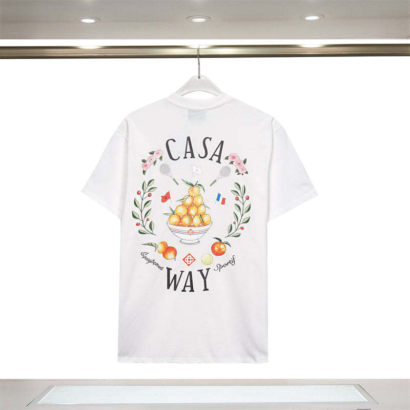 Casa 2023 new fashion T-shirt short sleeves