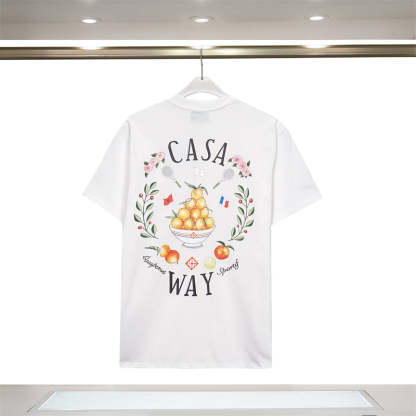 Casa 2023 new fashion T-shirt short sleeves