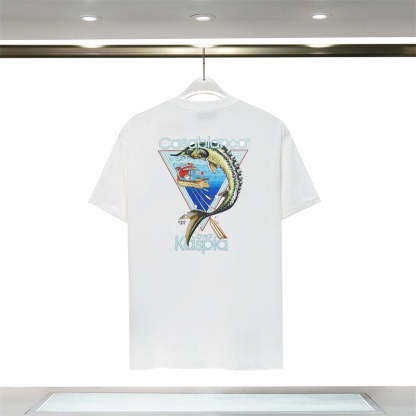 Casa 2023 new fashion T-shirt short sleeves