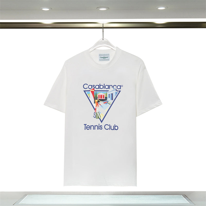 Casa 2023 new fashion T-shirt short sleeves
