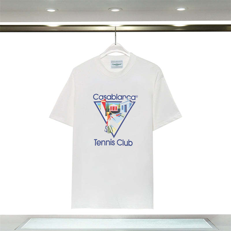 Casa 2023 new fashion T-shirt short sleeves