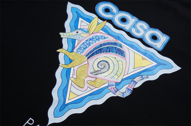 Casa 2023 new fashion T-shirt short sleeves