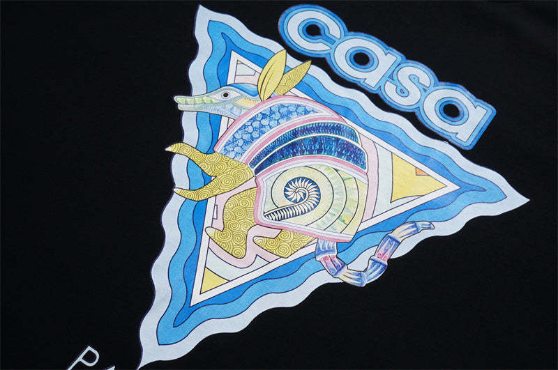 Casa 2023 new fashion T-shirt short sleeves