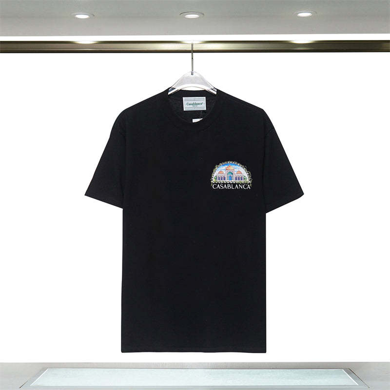 Casa 2023 new fashion T-shirt short sleeves