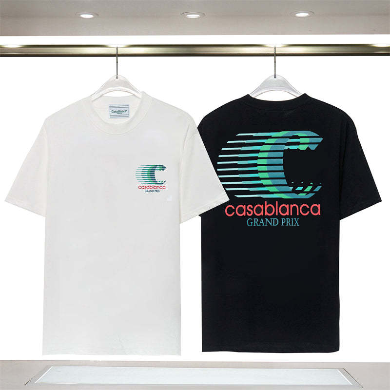 Casa 2023 new fashion T-shirt short sleeves