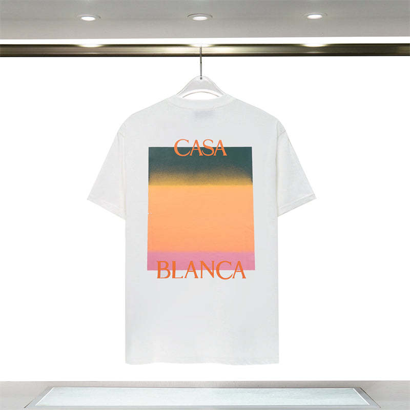 Casa 2023 new fashion T-shirt short sleeves